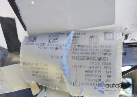 2012 Chevrolet Tahoe Ltz из США, поврежденный, VIN 1GNSKCE04CR222447